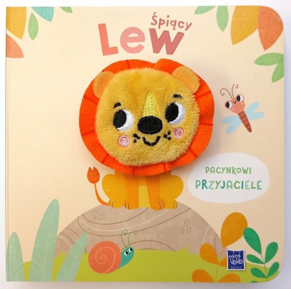 Pacynkowi przyjaciele. Śpiący lew