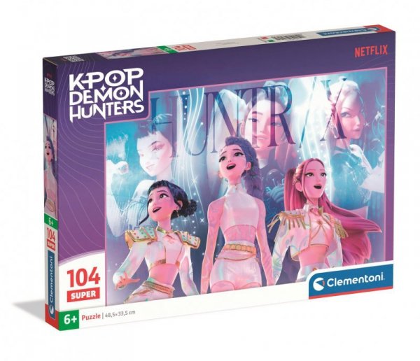 Puzzle 104 Super  K-Pop Demon Hunters 27257