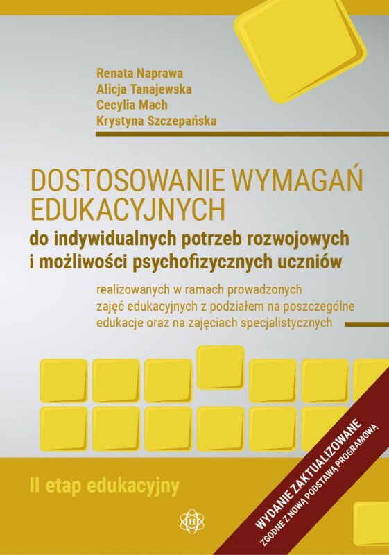 Dostosowanie wymagań edukacyjnych II etap edukacyjny