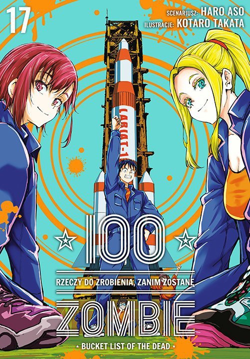 100 rzeczy do zrobienia, zanim zostanę zombie. Tom 17