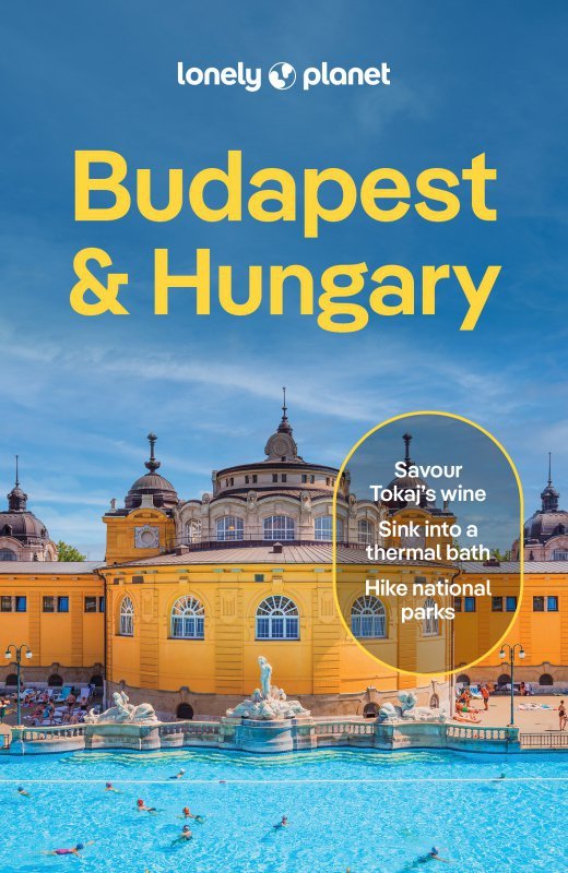 Budapest & Hungary. Lonely Planet