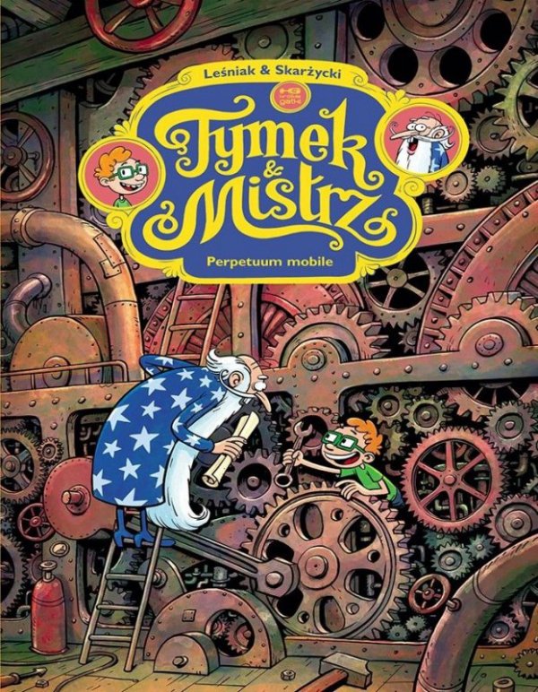Perpetuum mobile. Tymek i mistrz