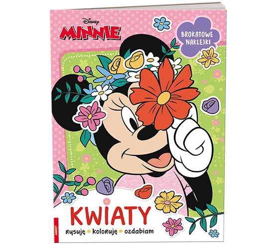 Disney Minnie Kwiaty KWI-9102