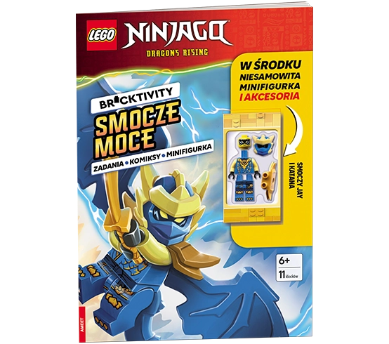 Lego Ninjago Smocze moce LNC-6752