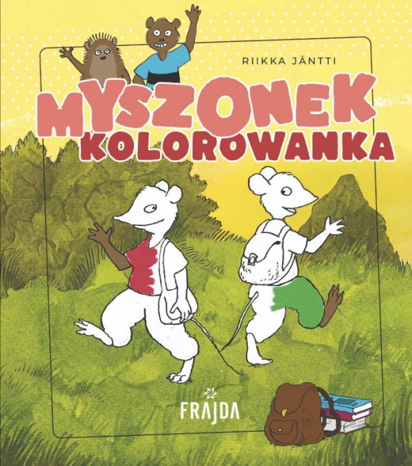 Kolorowanka. Myszonek