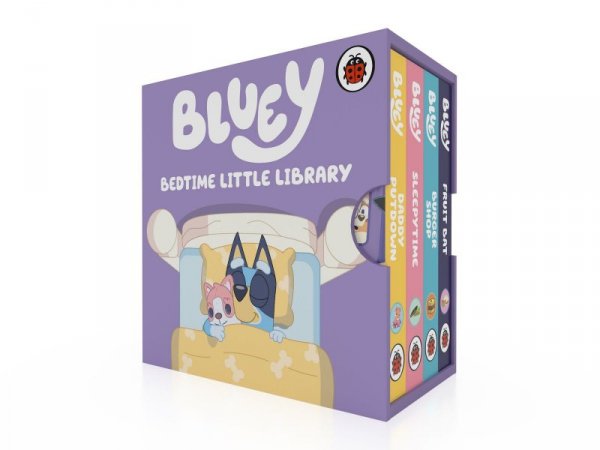 Bluey. Bedtime Little Library