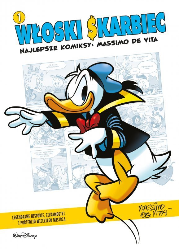 Włoski Skarbiec. Najlepsze komiksy: Massimo De Vita. Tom 1. Włoski Skarbiec