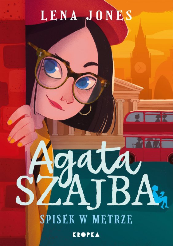 Spisek w metrze. Agata Szajba. Tom 2