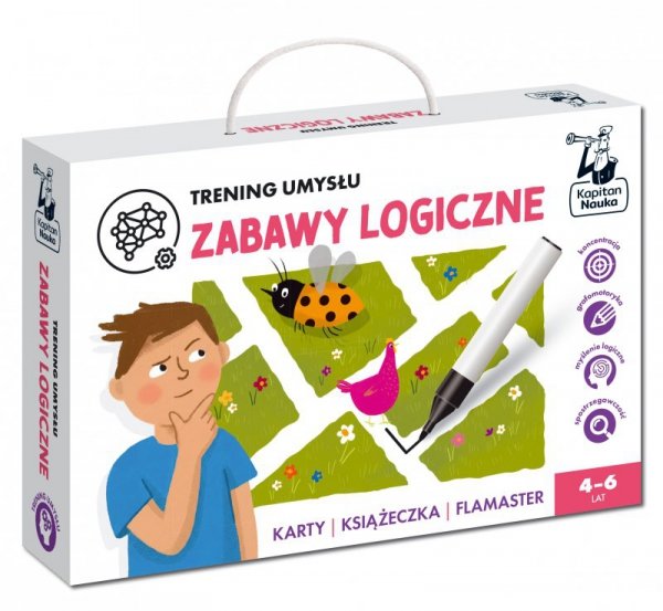 Trening umysłu. Zabawy logiczne
