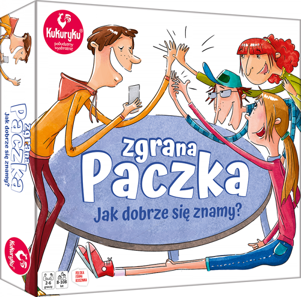 Gra Zgrana Paczka