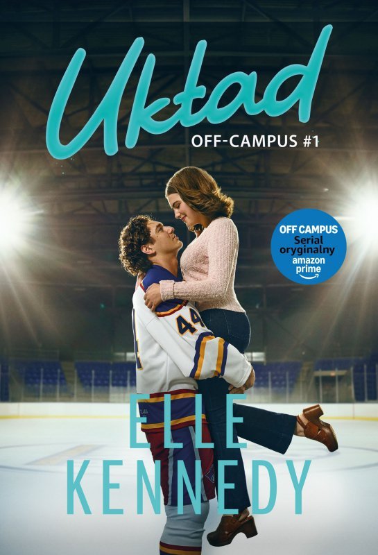 The Deal. Układ [okładka serialowa]. Off-Campus