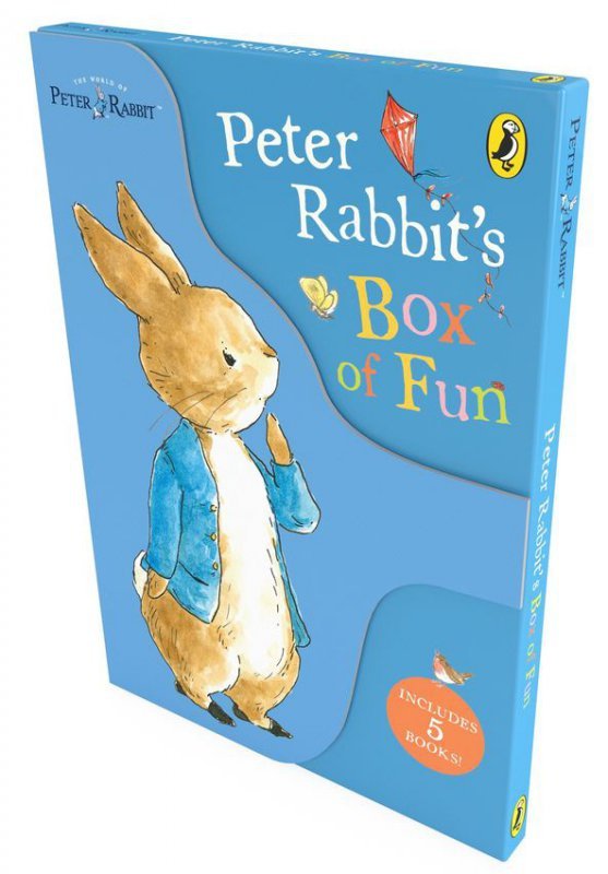 Peter Rabbit's Box of Fun
