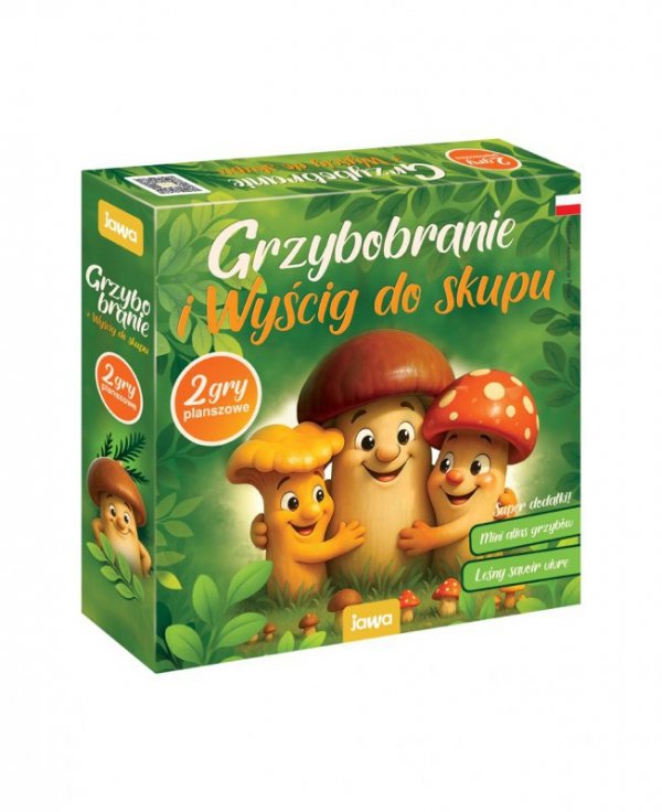 Gra Grzybobranie Wyścig do skupu