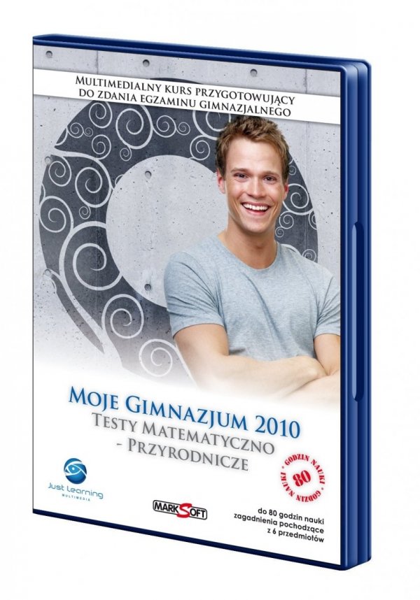 Moje Gimnazjum 2010. Testy matematyczno-przyrodnicze. Multimedialny kurs przygotowujący do egzaminu gimnazjalnego. PC CD-ROM