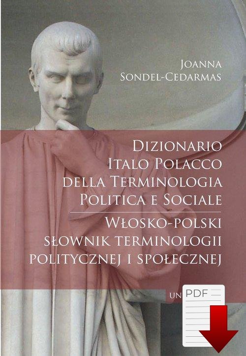 Włosko-polski słownik terminologii politycznej i społecznej