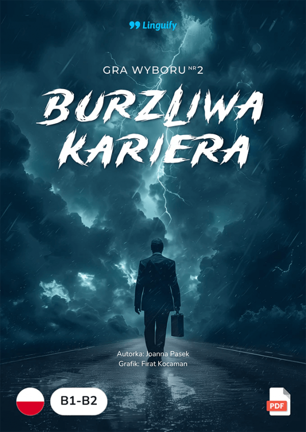 Gra Wyboru 2: Burzliwa Kariera B1-B2 (EBOOK PDF)