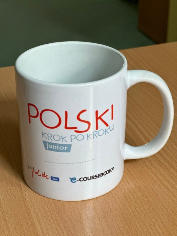Kubek &quot;POLSKI krok po kroku JUNIOR&quot;