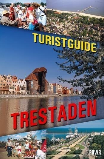 Trójmiasto przewodnik turystyczny po szwedzku. Trestaden Turistguide