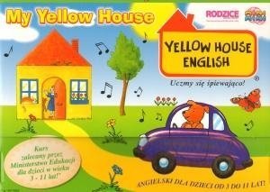 My Yellow House. Angielski w domu. Kurs języka angielskiego dla dzieci