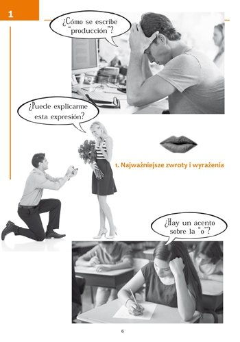 Hiszpański. Jak mówić i pisać bez problemów. Comunicate sin problemas 