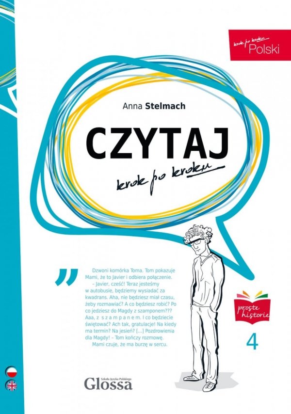 Czytaj krok po kroku tom 4. Proste historie z nagraniami dla poziomu A1