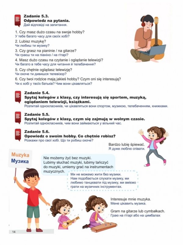 Język polski dla ukraińskich dzieci