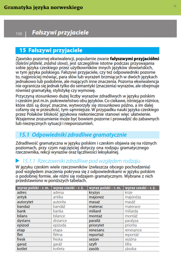 Gramatyka języka norweskiego z praktycznymi przykładami