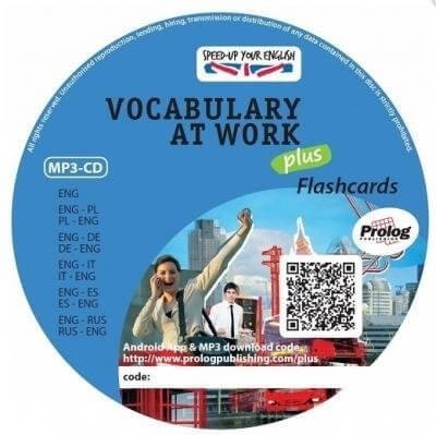 Speed-up your English Plus. Vocabulary at work