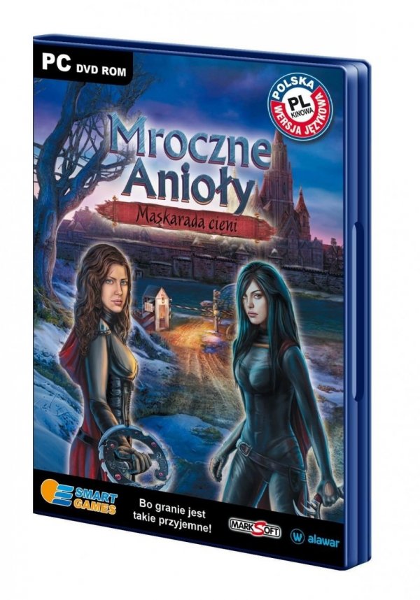 Mroczne anioły. Maskarada cieni. Smart games. PC DVD-ROM