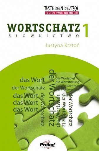 TESTE DEIN DEUTSCH PLUS. Wortschatz 1. Poziom A1-A2. Książka + fiszki obrazkowe + CD MP3 