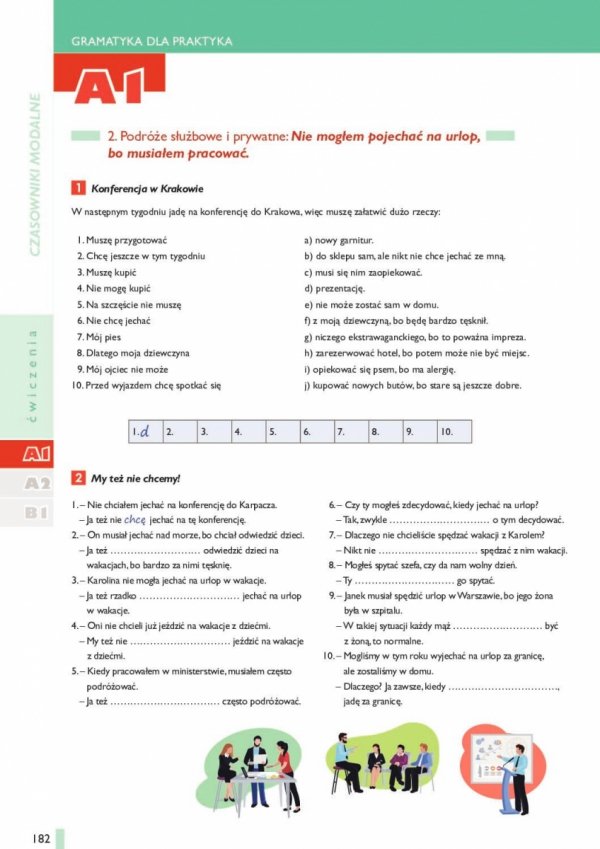 Gramatyka dla praktyka. Czasownik - przykładowe strony