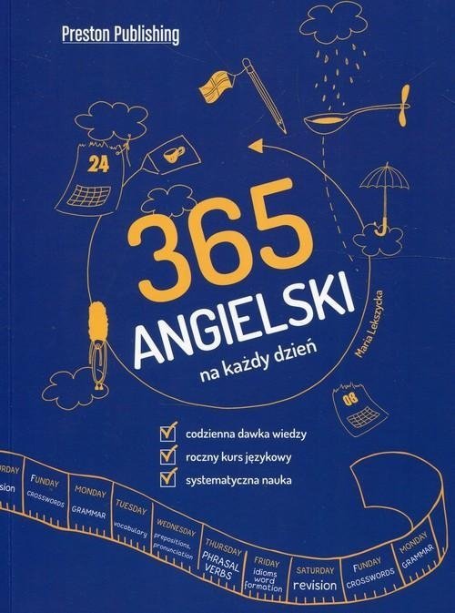 Angielski 365 na każdy dzień (poziom A2-B2)