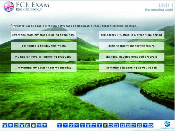 FCE exam. Multimedialny kurs przygotowujący do egzaminu na certyfikat FCE