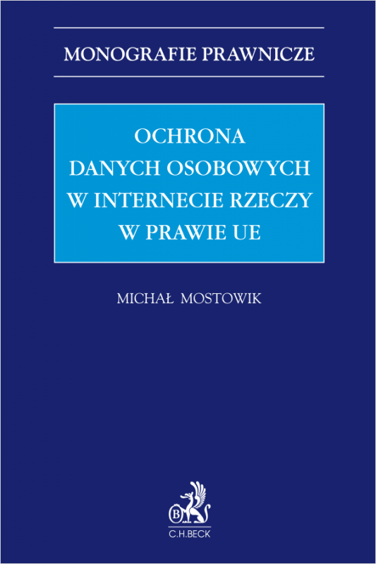 Ochrona danych osobowych w Internecie rzeczy w prawie UE