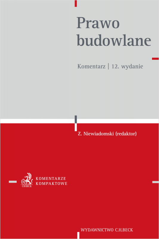 Prawo budowlane. Komentarz