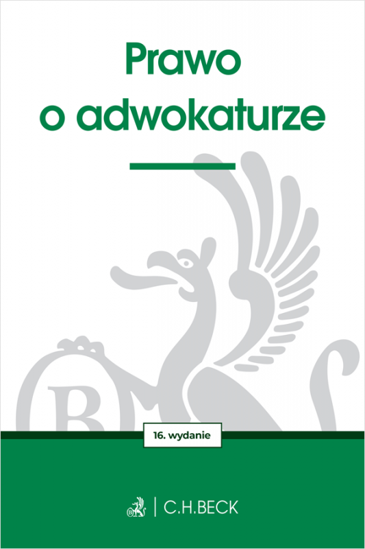 Prawo o adwokaturze