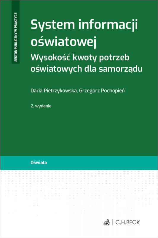 System informacji oświatowej. Wysokość kwoty potrzeb oświatowych dla samorządu