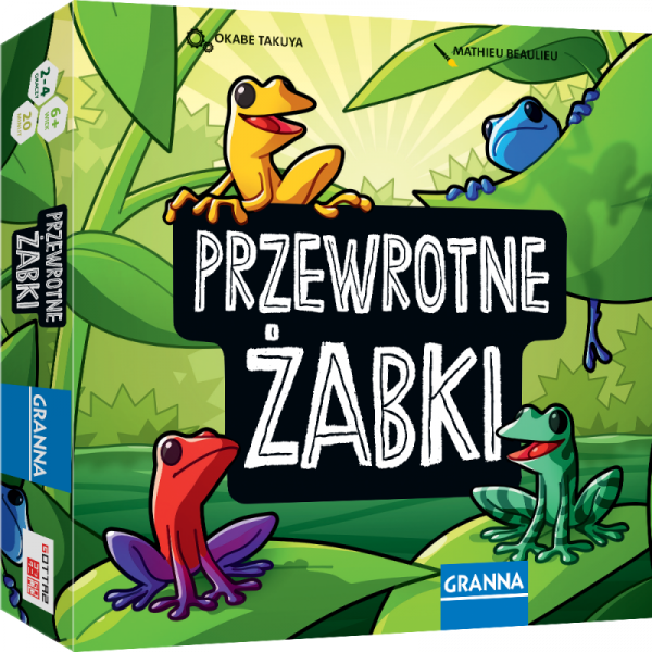 Przewrotne Żabki