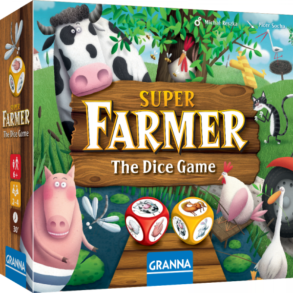 Superfarmer. The Dice Game