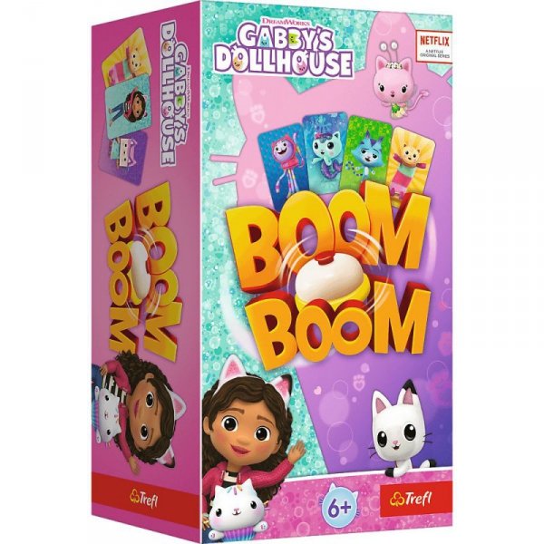 Gra. Boom Boom Koci domek Gabi