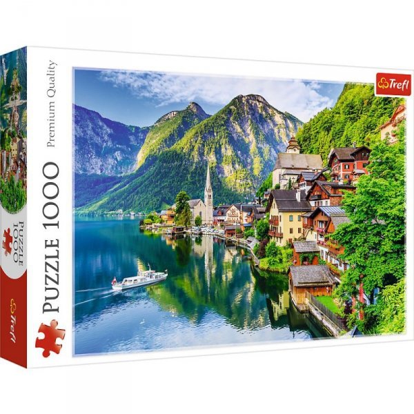 Puzzle 1000 elementów. Hallstatt