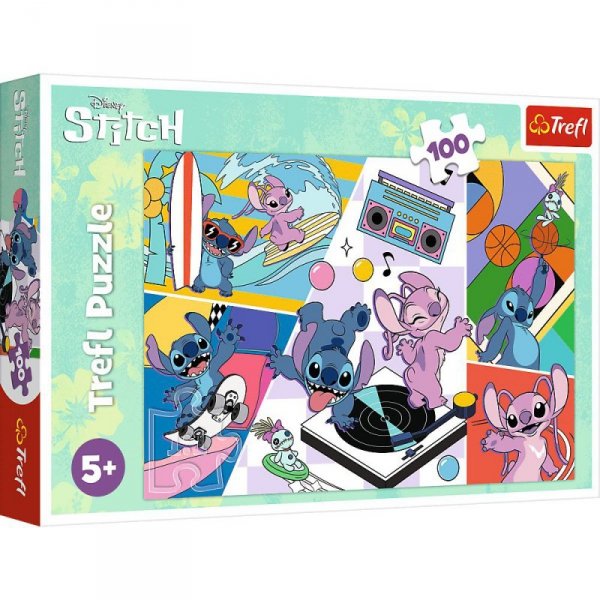 Puzzle 100el. Wspomnienia Lilo&Stitch