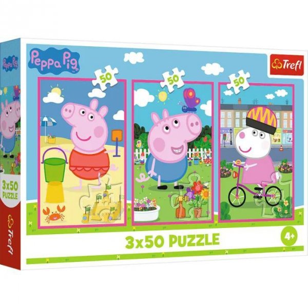 Puzzle 3x50 elementów. Siła przyjaźni