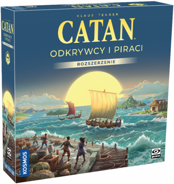 Catan. Odkrywcy i Piraci