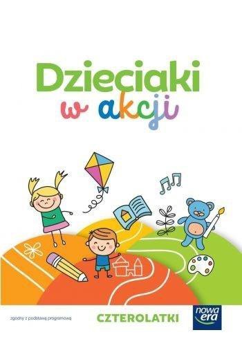 Dzieciaki w akcji 4-latki BOX wyd. 2019