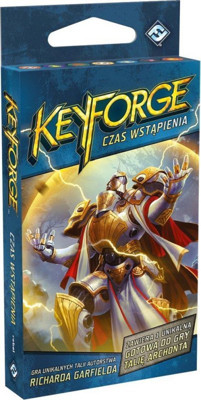 KeyForge. Czas Wstąpienia. Talia Archonta
