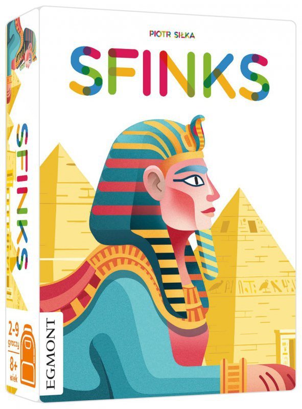 Sfinks. Gry do plecaka