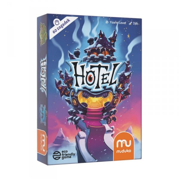 Hotel. 60 zagadek