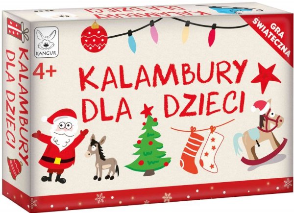 Kalambury dla Dzieci. Gra Świąteczna