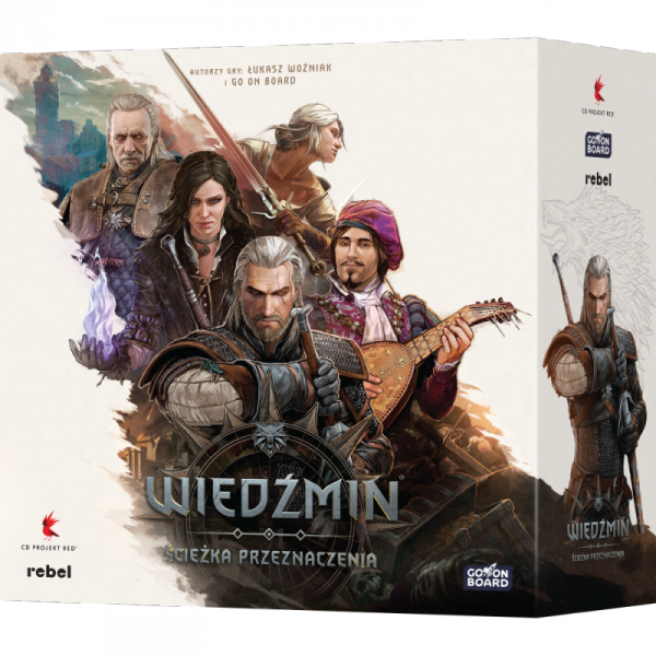 Wiedźmin. Ścieżka Przeznaczenia Edycja deluxe